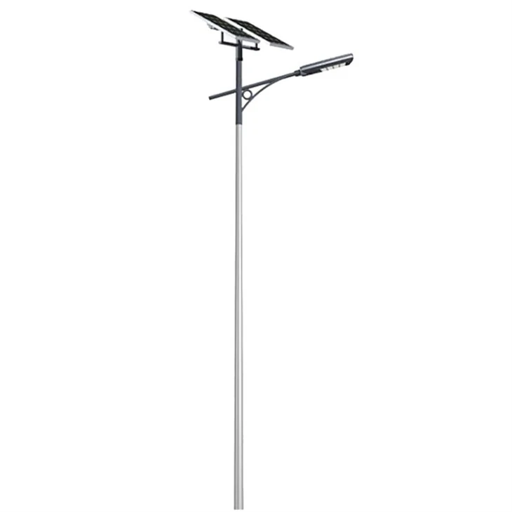 Pole Mounted Solar Street Lights